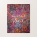 Search for beautiful puzzles Colorful