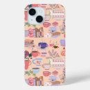 Recherche de macarons français iphone coques Rose