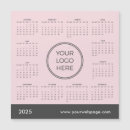 Recherche de business calendar magnets D'entreprise
