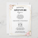 Search for honeymoon shower invitations Greenery