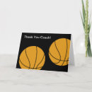 Recherche de coach thank you cards Équipe