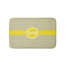 Search for yellow and grey bath mats Chevron