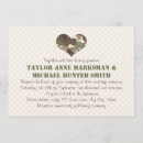 Search for camouflage wedding invitations Hunting