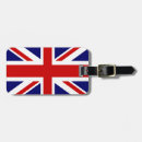 Search for flag luggage tags Union jack