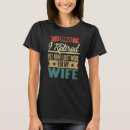 Recherche de thought tshirts Retraité