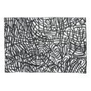 Search for black lines pillowcases Abstract