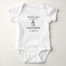 Recherche de boxe bébé vêtements Drôle