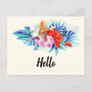 Recherche de orchidées exotiques cartes postales Rose