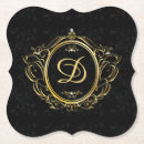 Recherche de black dessous de verres Vintage