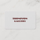 Recherche de minimalisme cartes visite Gris