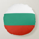 Recherche de drapeaux du monde coussins Blanc