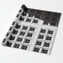 Search for architectural wrapping paper Black