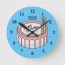Search for cake clocks Icing