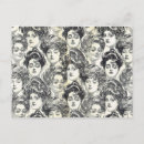 Search for gibson girls postcards Women