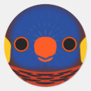 Search for lorikeet stickers Parrot