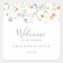 Search for green and yellow wedding stickers Bride