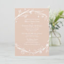 Search for no kids wedding invitations Floral