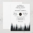 Search for winter wedding invitations Pine