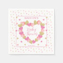 Recherche de valentine napkins Mother to be