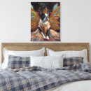 Search for boston terrier canvas prints Funny