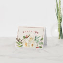 Search for red roses thank you cards Bridal shower