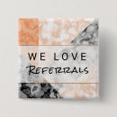 Recherche de clients badges Promotionnel