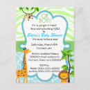 Search for oh baby boy shower invitations Zebra