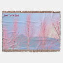 Search for birch trees blankets Winter