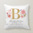 Search for letter b pillows Baby