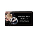 Search for moody floral return address labels Dark