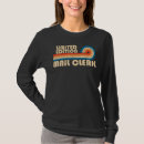 Search for funny job title tshirts Clerk