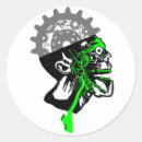 Search for steampunk gears stickers Antique