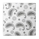 Search for paisley pattern tiles Black