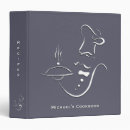 Search for masculine recipe binders Chef