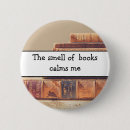 Search for book lover buttons Books