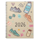 Search for sports notebooks Fitness