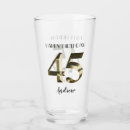Recherche de 45 ans tasses Anniversaire