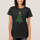 Search for cat christmas tree tshirts Snow