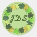 Search for day shamrock stickers Green