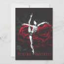 Recherche de danse de salle de bal invitations Danseuse