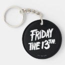 Search for hockey logos keychains Friday the 13th