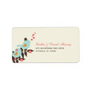 Search for love bird return address labels Elegant