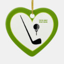 Search for golf club ornaments Sports
