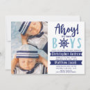 Recherche de twins faire part naissance Petit garçon