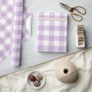 Search for purple plaid wrapping paper Retro