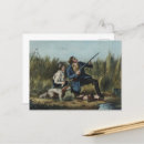 Recherche de canards sauvages cartes postales Chasse au canard