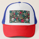 Search for skeleton baseball hats Sugar skull