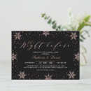 Search for black and gold rehearsal dinner invitations Typography