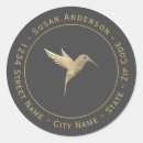 Search for hummingbird return address labels Nature