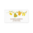 Search for fall harvest return address labels Autumn